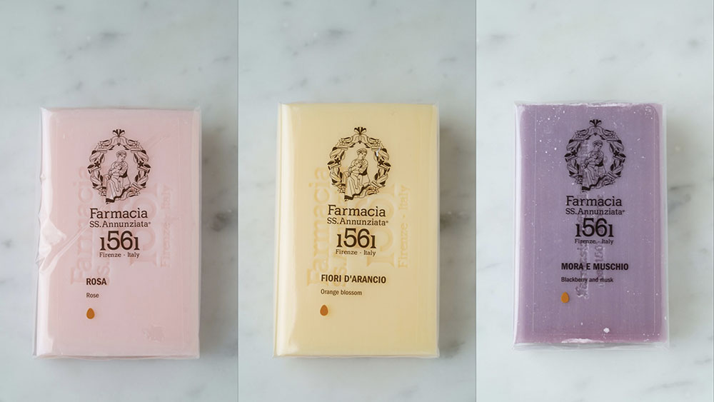 「石けん」€8.50