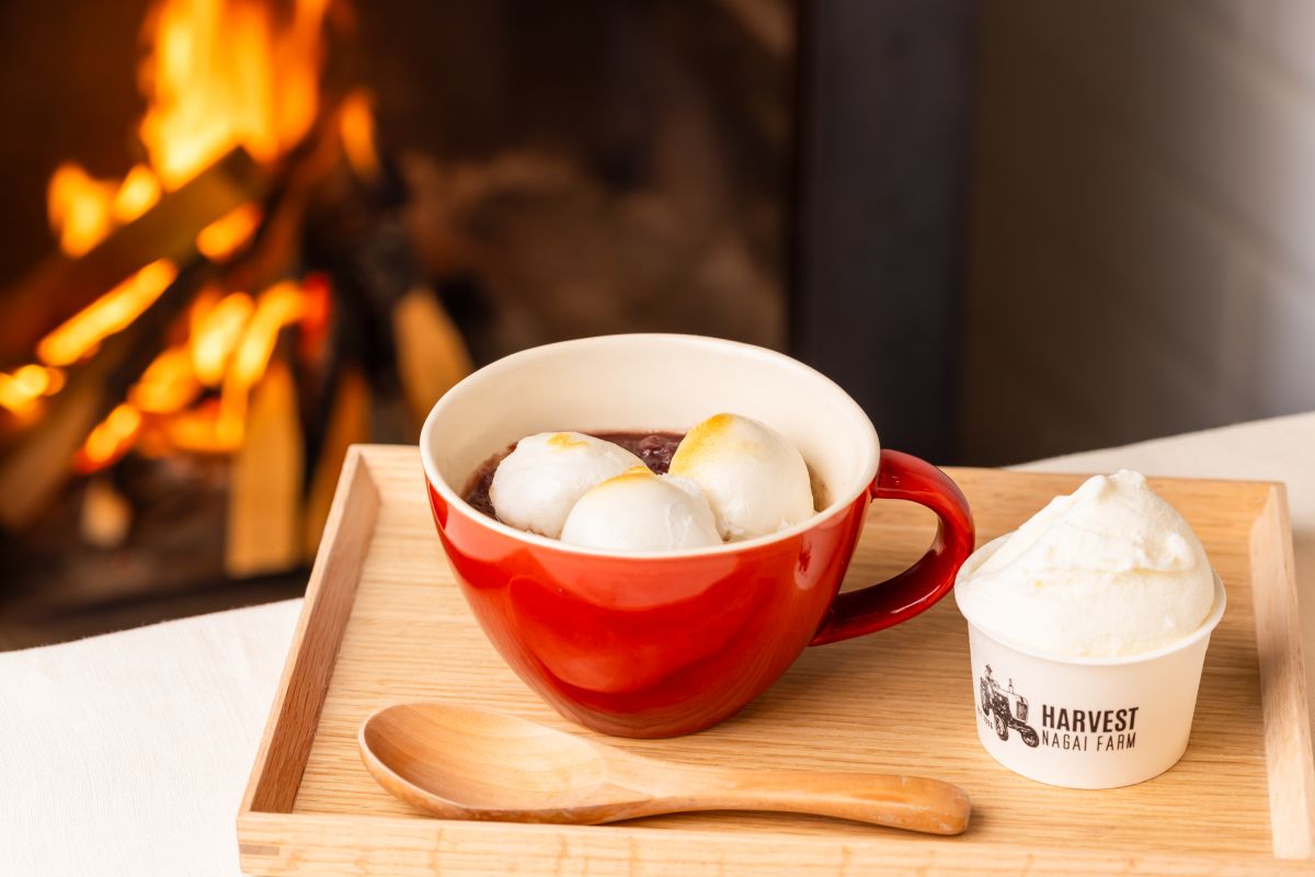 「ぜんざい」680円