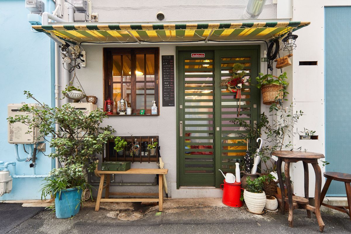 ピタックごはん外観