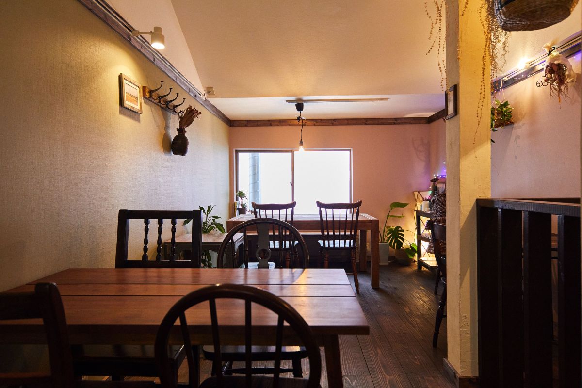 ピタックごはん2階