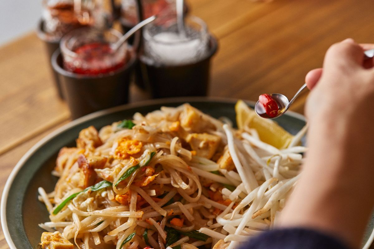 ピタックごはんのパッタイ