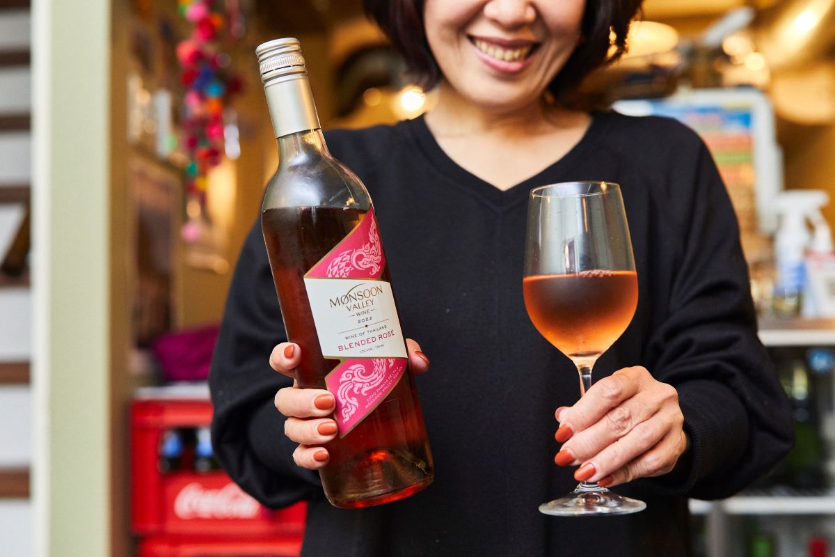 ピタックごはん タイのワイン