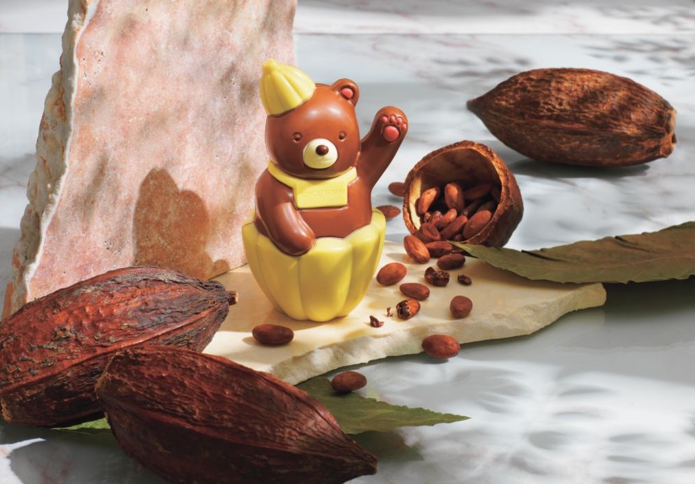 ホローチョコレート カカオクマ【ロイズファームトゥーバー】1404円