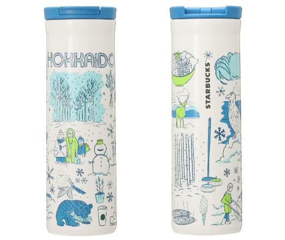「Been There Series ステンレスボトル HOKKAIDO」473ml  4840円
