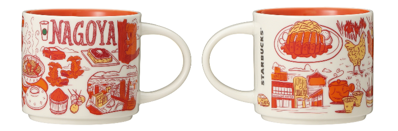 「Been There Series マグ NAGOYA」414ml  1980円
