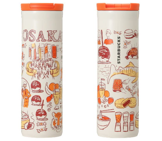 「Been There Series ステンレスボトル OSAKA」473ml  4840円