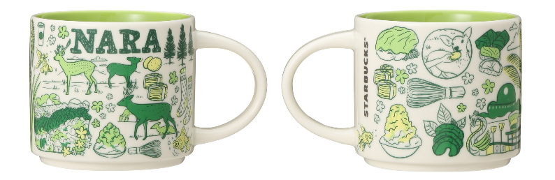 「Been There Series マグ KOBE」414ml  1980円