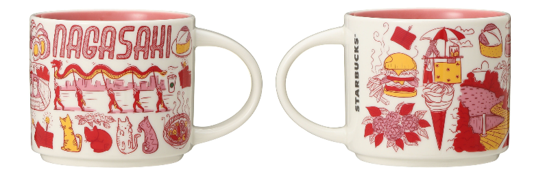 「Been There Series マグ NAGASAKI」414ml  1980円