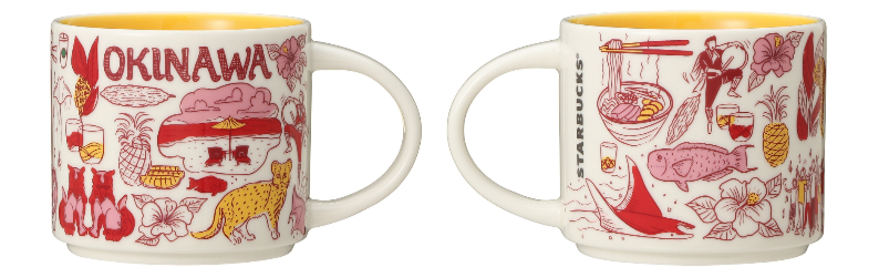 「Been There Series マグ OKINAWA」414ml  1980円