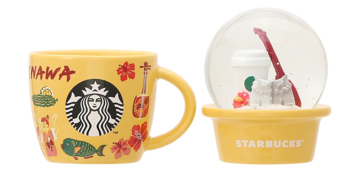 「コレクタブルスノーグローブ＆マグ OKINAWA」89ml  4290円