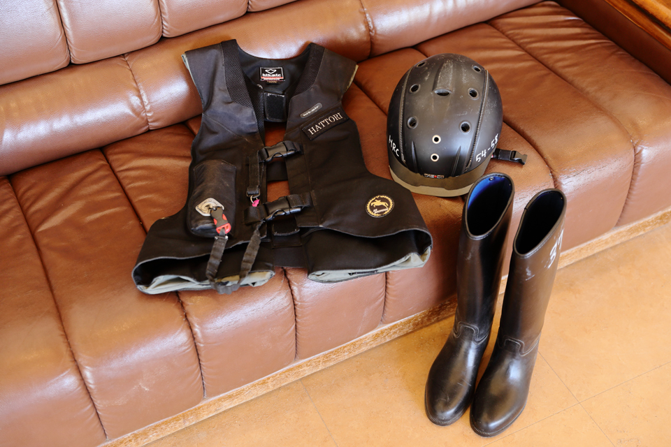 服部緑地乗馬センター