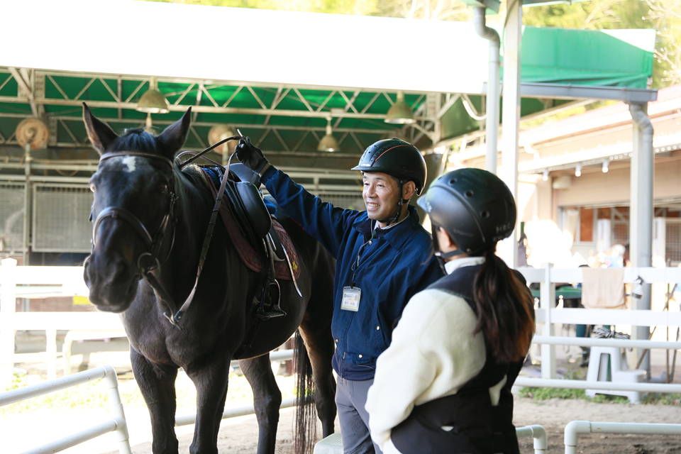 服部緑地乗馬センター