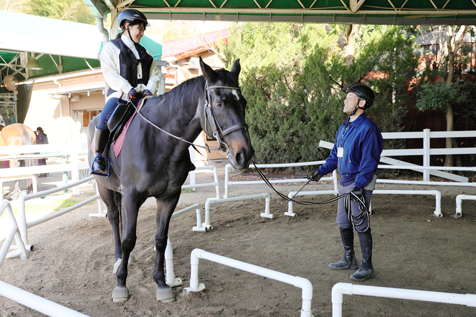 服部緑地乗馬センター