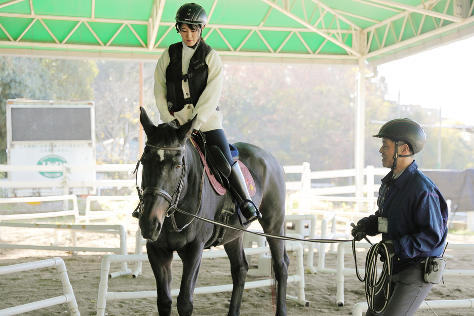 服部緑地乗馬センター
