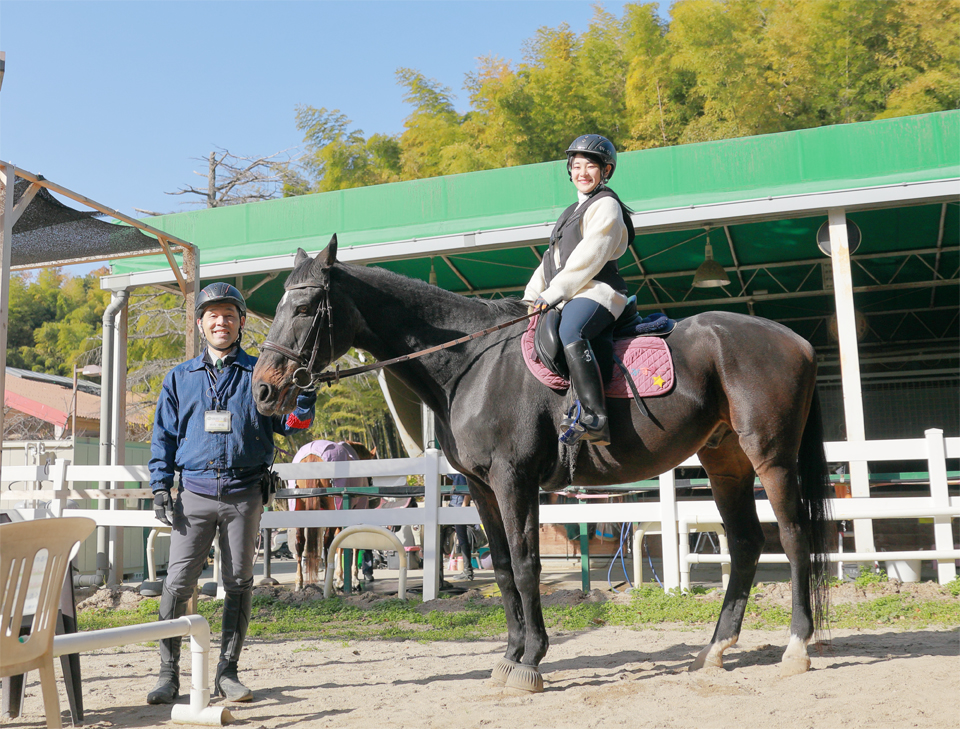 服部緑地乗馬センター