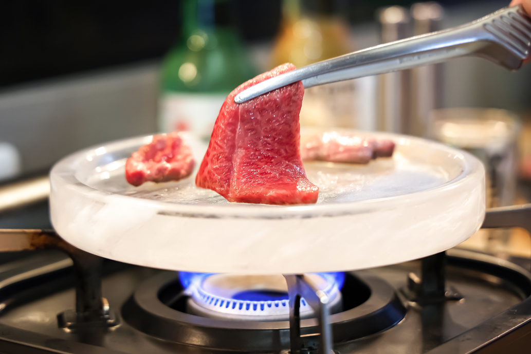 中火で温めて3・4分でスタンバイOK