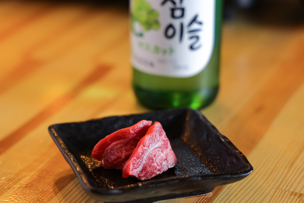 「センボン（後ろ脚のモモの外側）」1皿440円