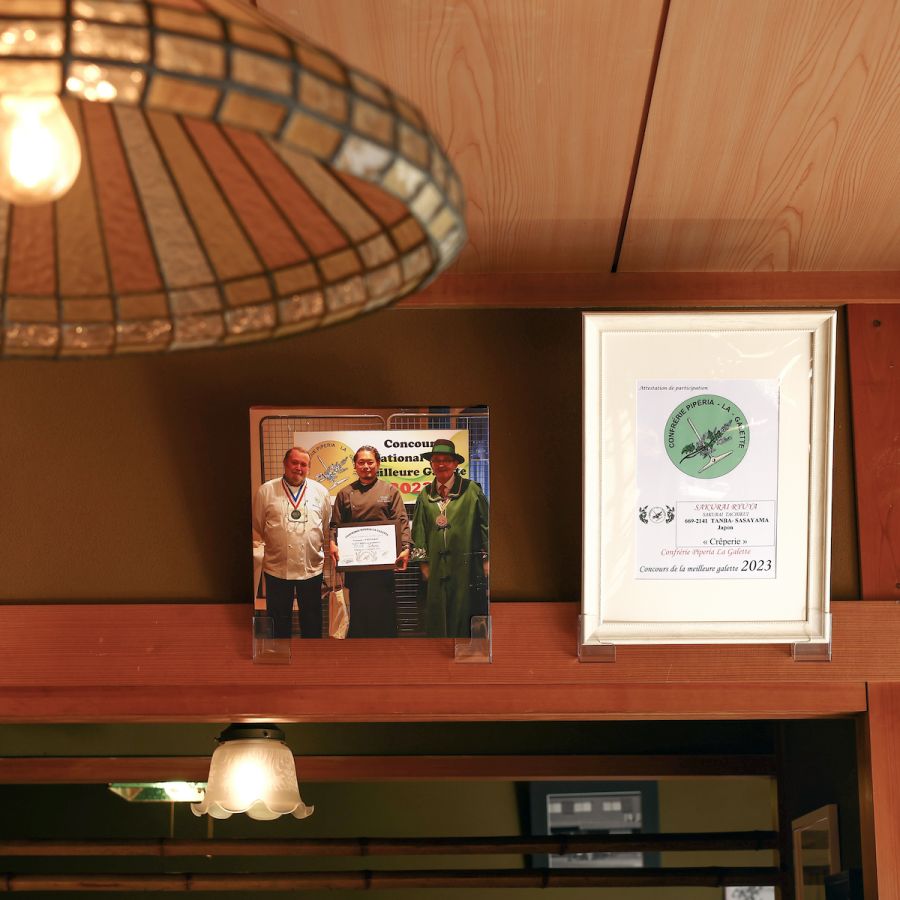 輝かしい功績をオーナークレピエもつ櫻井さん