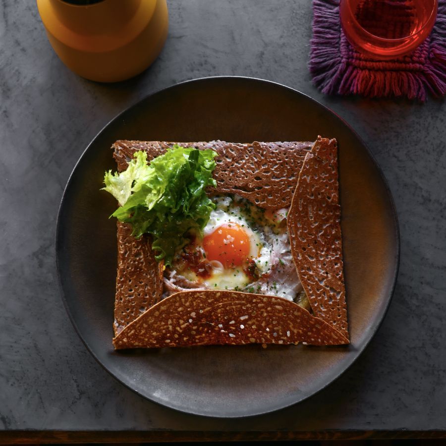 ガレットの定番「ガレット・コンプレット」