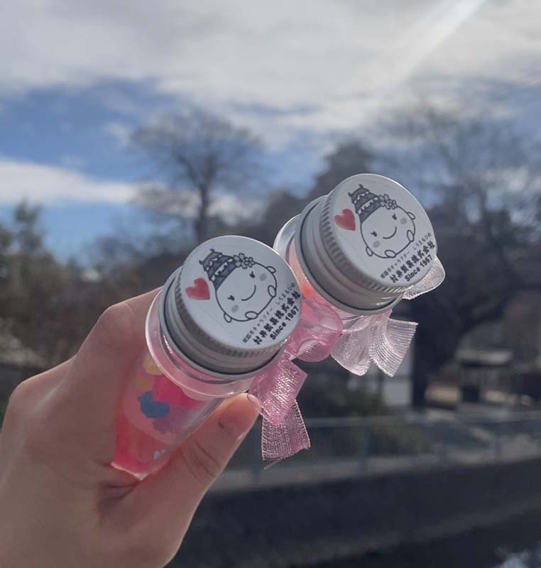 フタには姫路の公式キャラクター・しろまるひめが