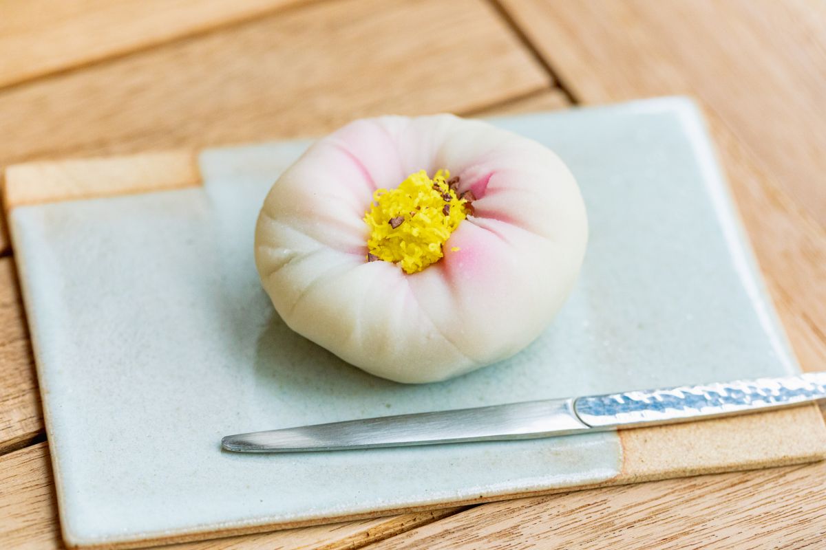 「菓子屋のな」の上生菓子