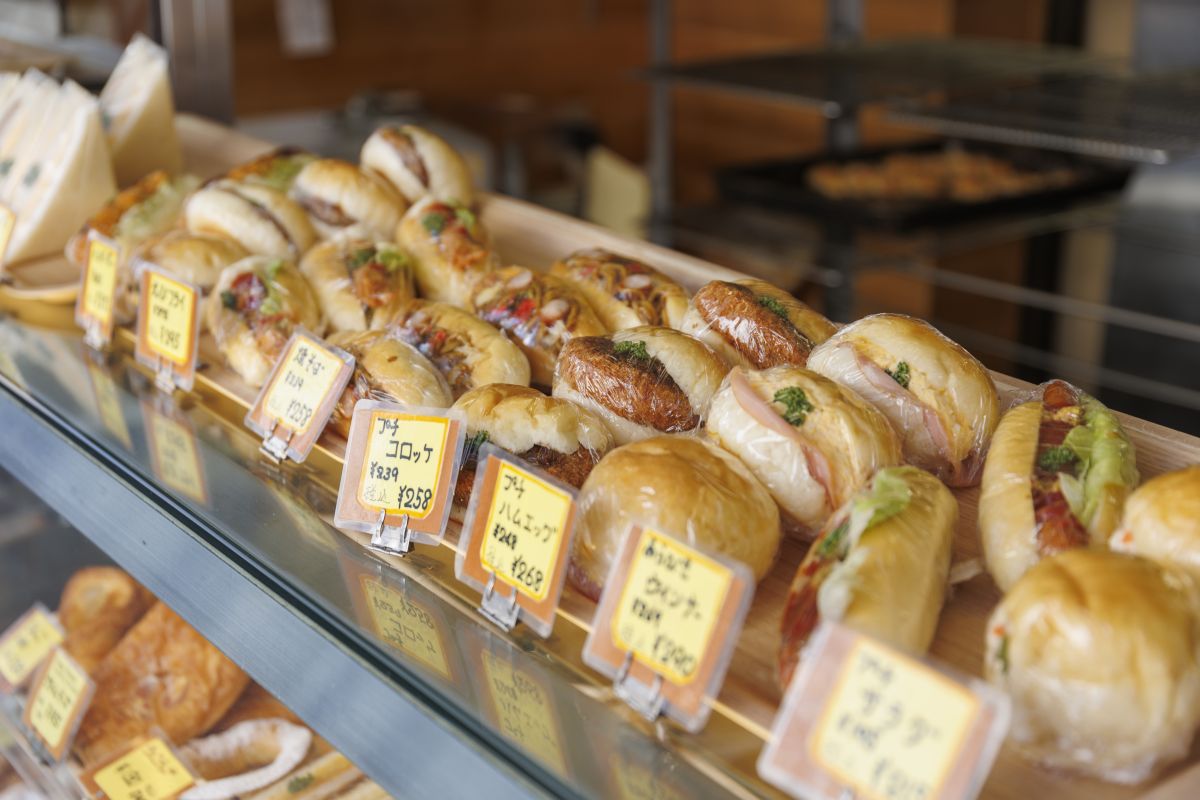 昔ながらのディスプレイスタイル