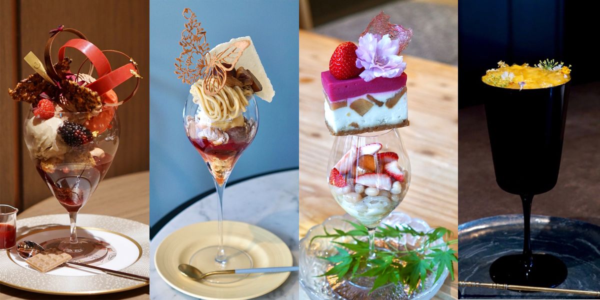 食べるのがもったいないくらい美しい！都内の繊細&華やかな芸術的パフェ4選