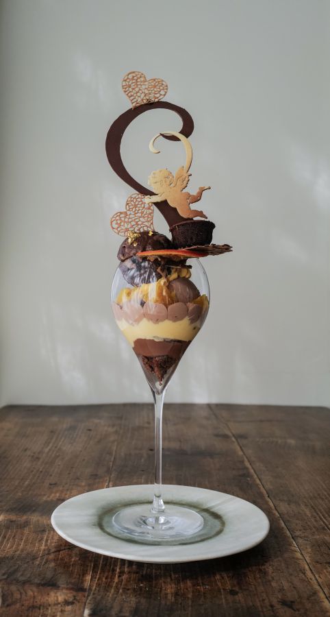 「バレンタインと天使のパルフェ・ショコラ」2300円