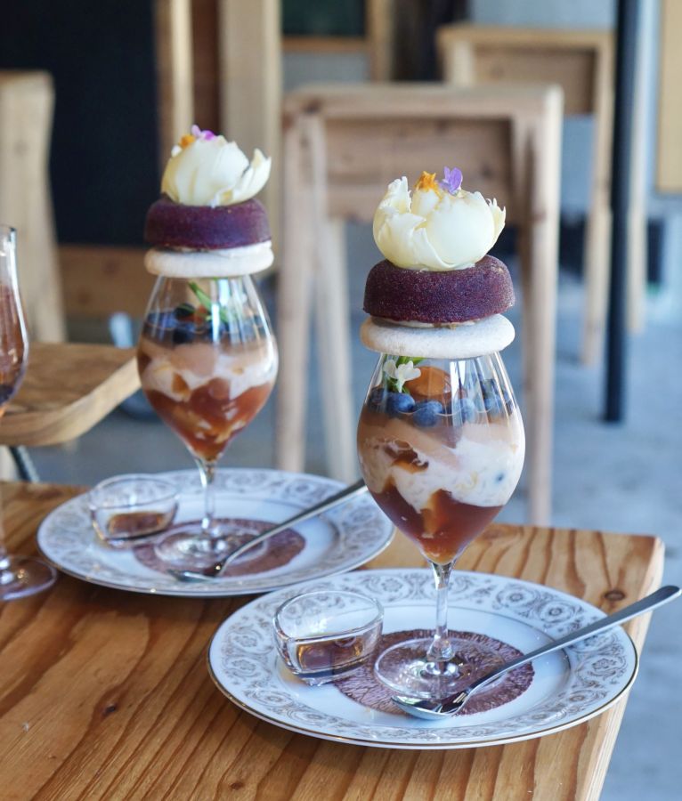 「パフェ・ソンマルロヴ」1個 4000円　※現在は販売終了