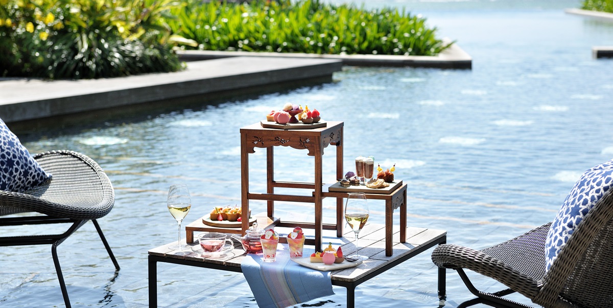 3⽉1⽇〜５月31日まで1日1組限定！「星のや沖縄」の「海風アフタヌーンティー」で極上ティータイムを