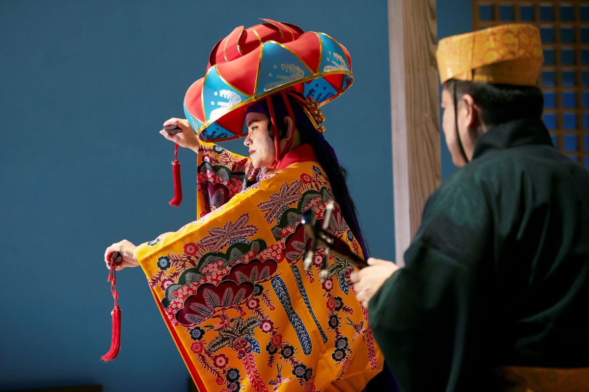 島の手習い　～琉球舞踊～