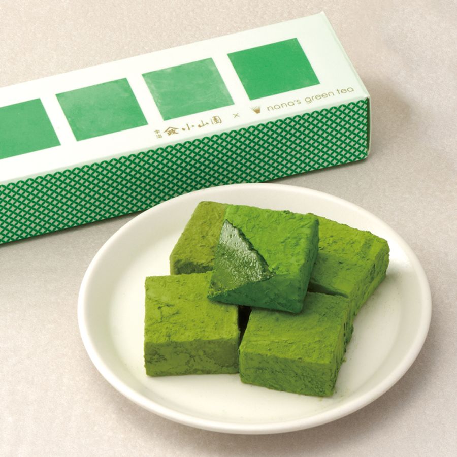 抹茶生チョコレート [山政小山園×nana's green tea] 　1200円