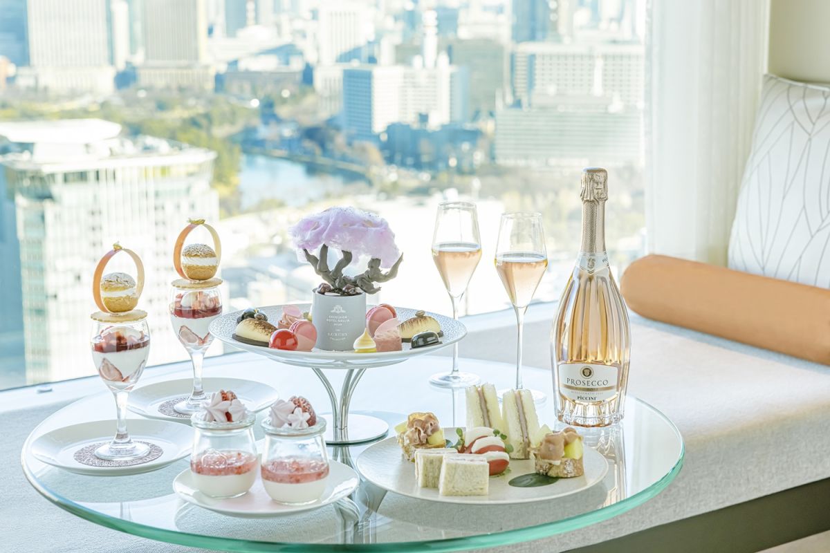 ステイプランSAKURA from Milan Afternoon Tea by Excelsior Hotel Gallia イメージ