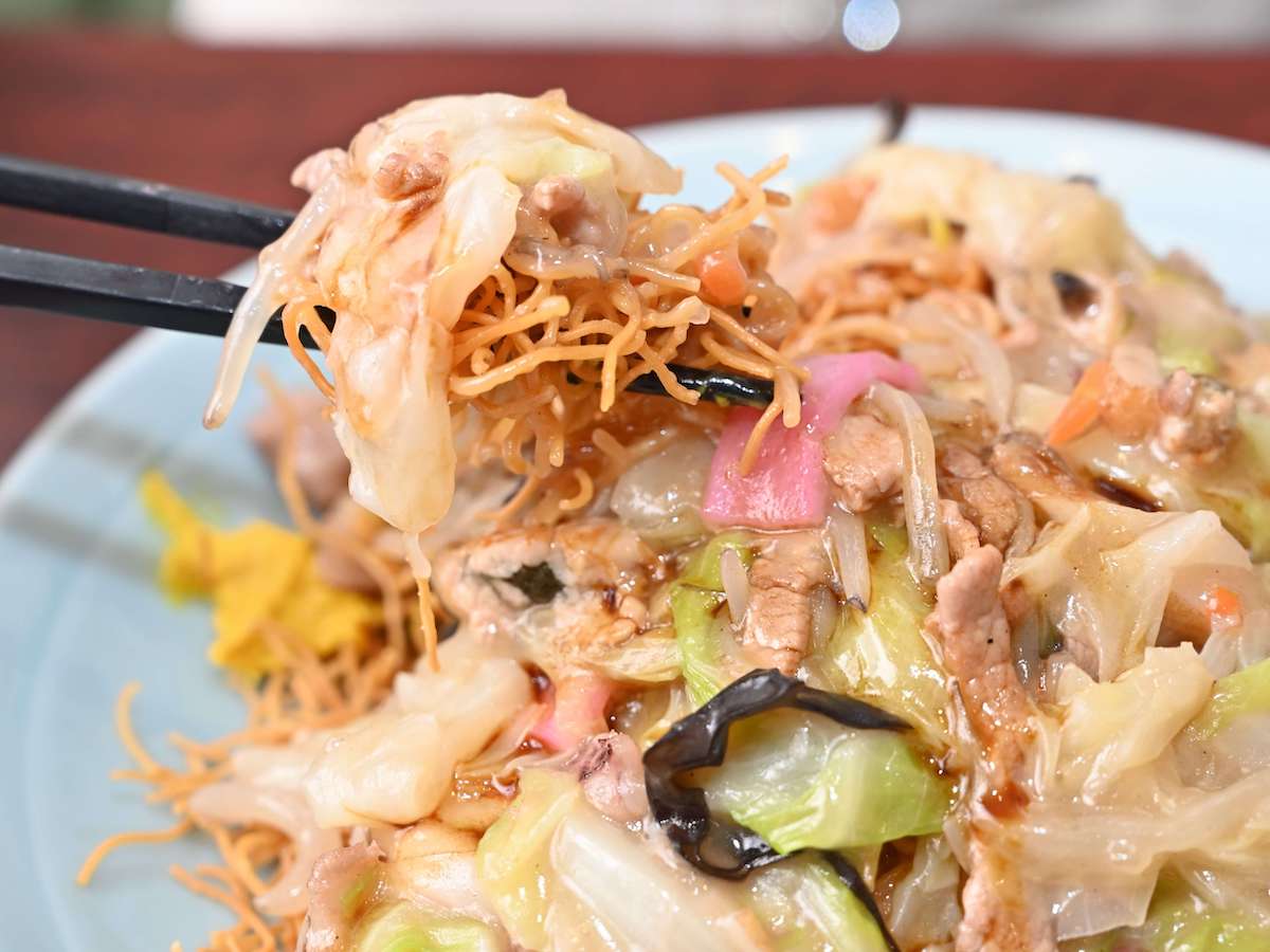 具材は牡蠣を除いて「ちゃんぽん」と同じ