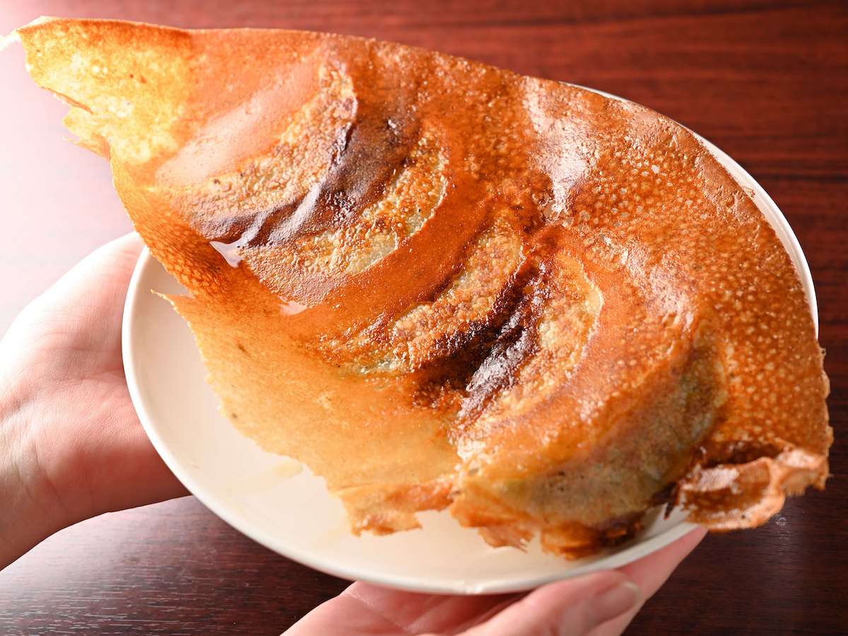 「焼き餃子」 単品700円