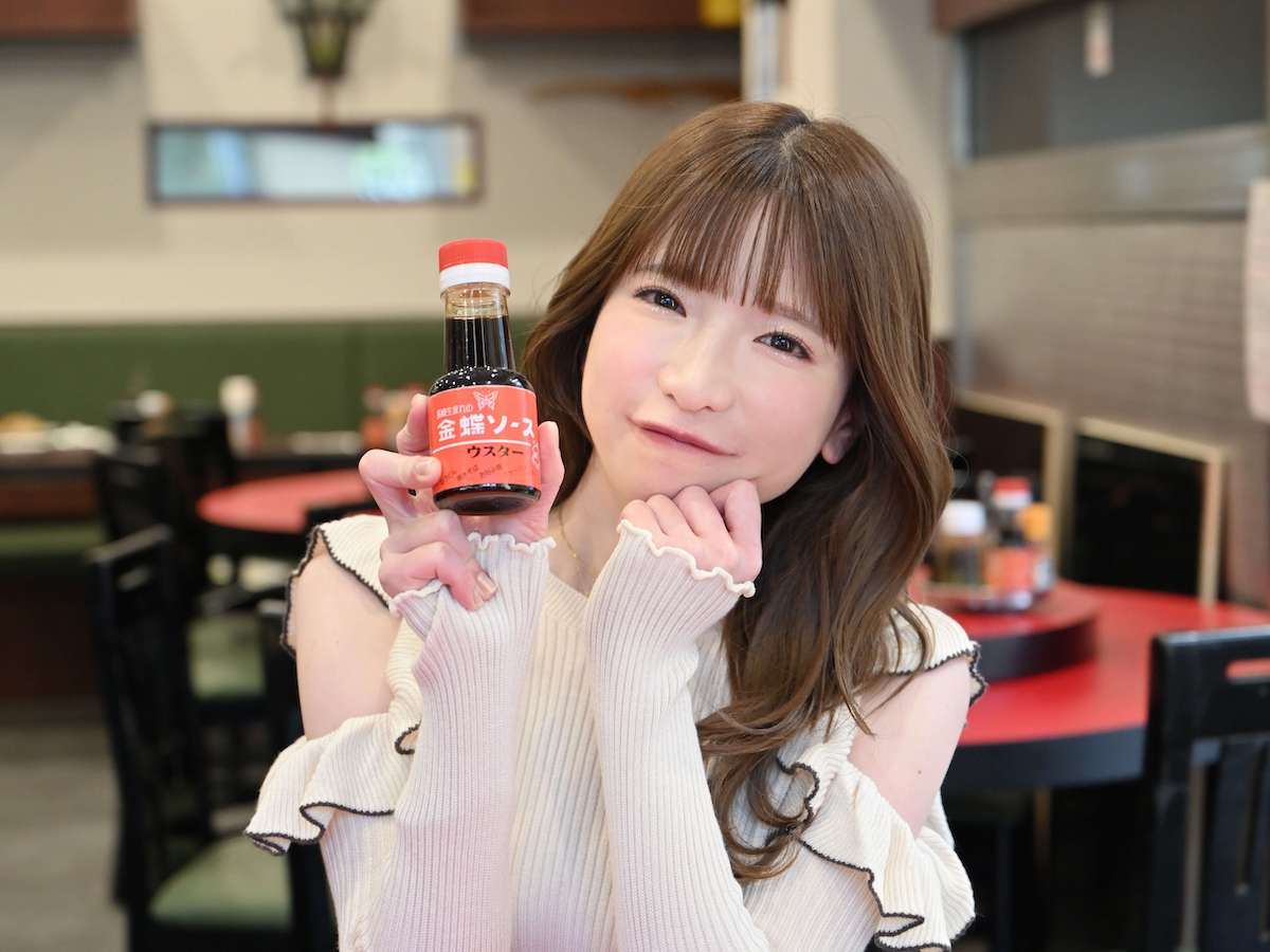 「金蝶ソース」 1本300円