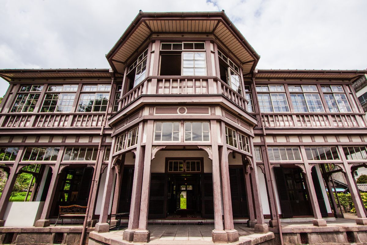 鹿児島県鹿児島市「旧鹿児島紡績所技師館」撮影/前畑温子