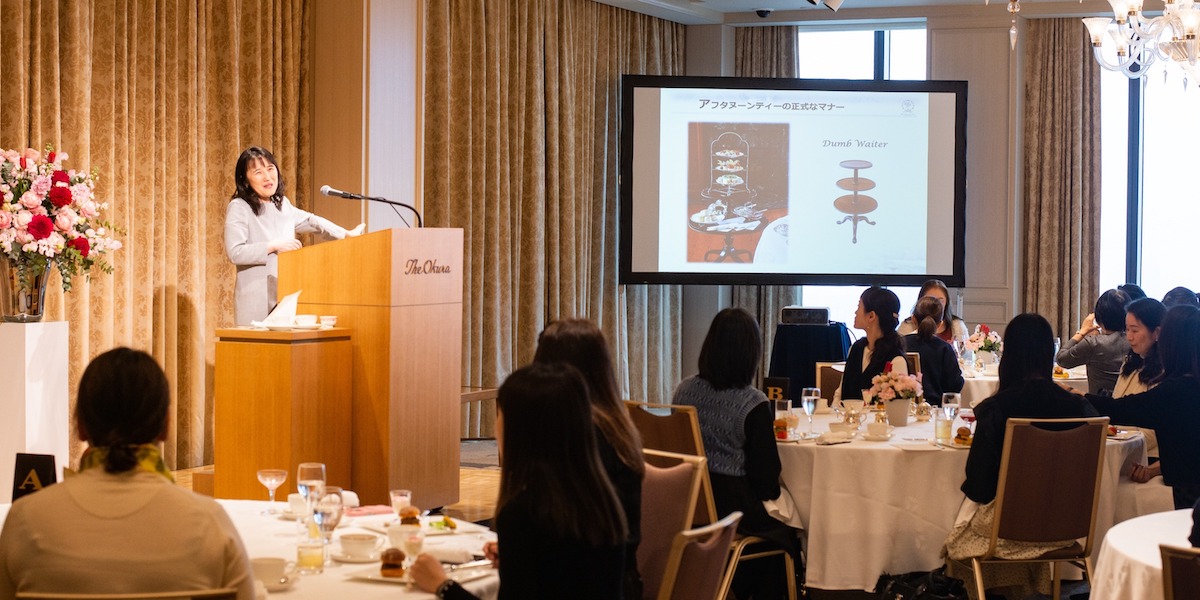 The Okura Tokyo（オークラ東京）でアフタヌーンティーを楽しみながらティーマナーを学びました！【るるぶ＆more.部活動レポート】