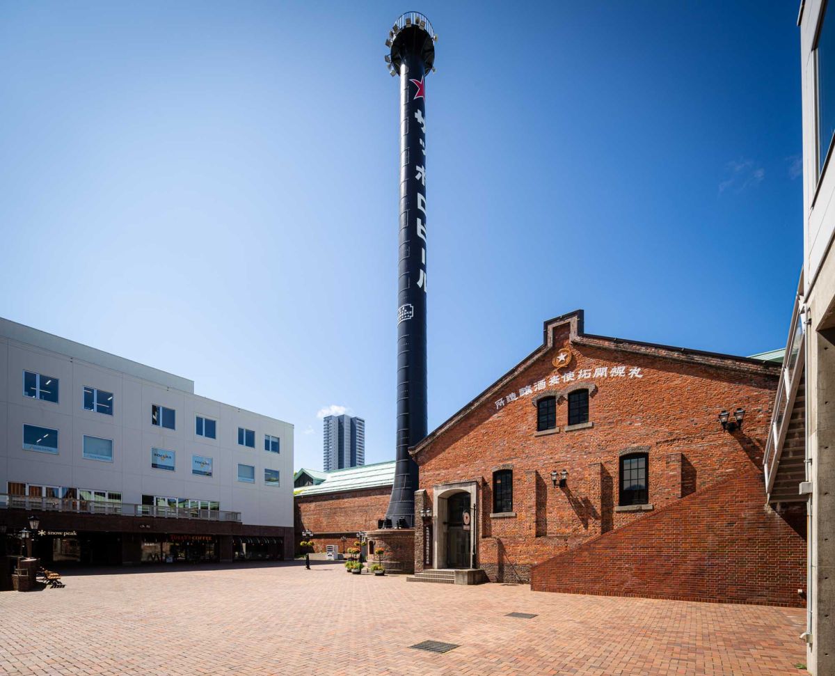 ホテル向かい、サッポロファクトリー内にある札幌開拓使麦酒醸造所／ホテル創成札幌 Mギャラリー