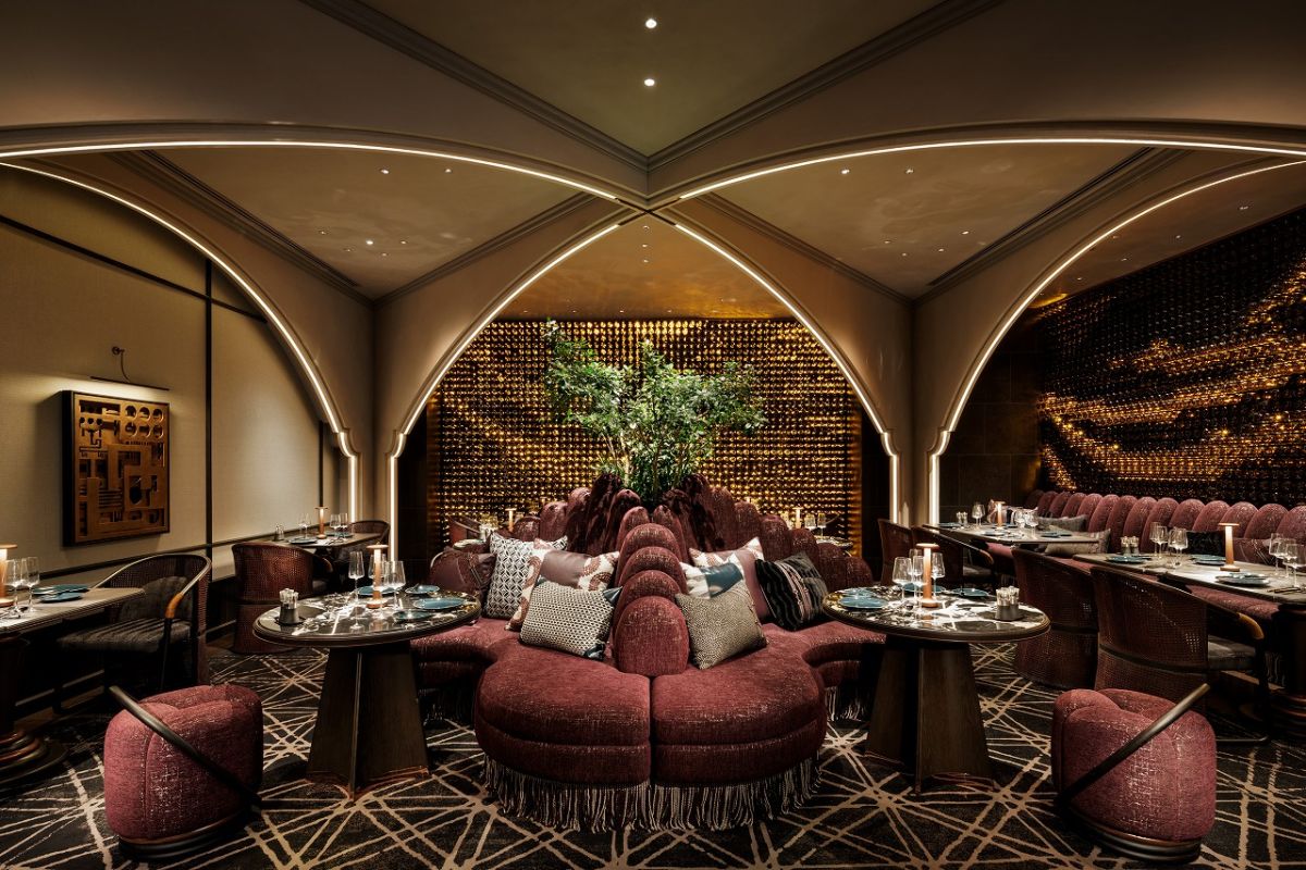 伝統的なビール醸造所を思わせるレストラン／ホテル創成札幌 Mギャラリー