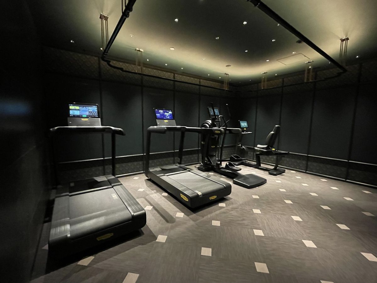 24時間利用可能なフィットネスジム