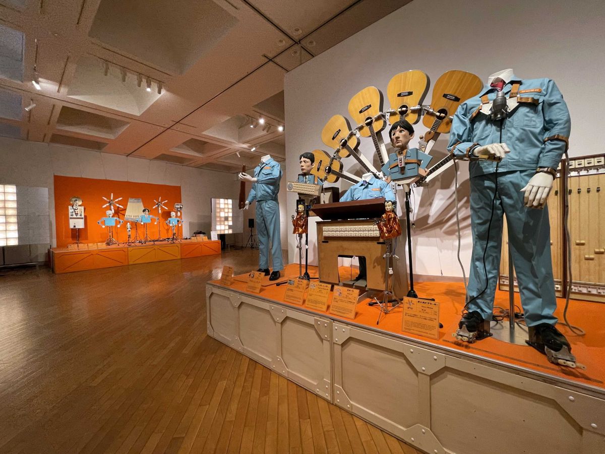 「明和電機 ナンセンスマシーン展 in 札幌」は札幌国際芸術祭2024の一環として2023年12月から開催中