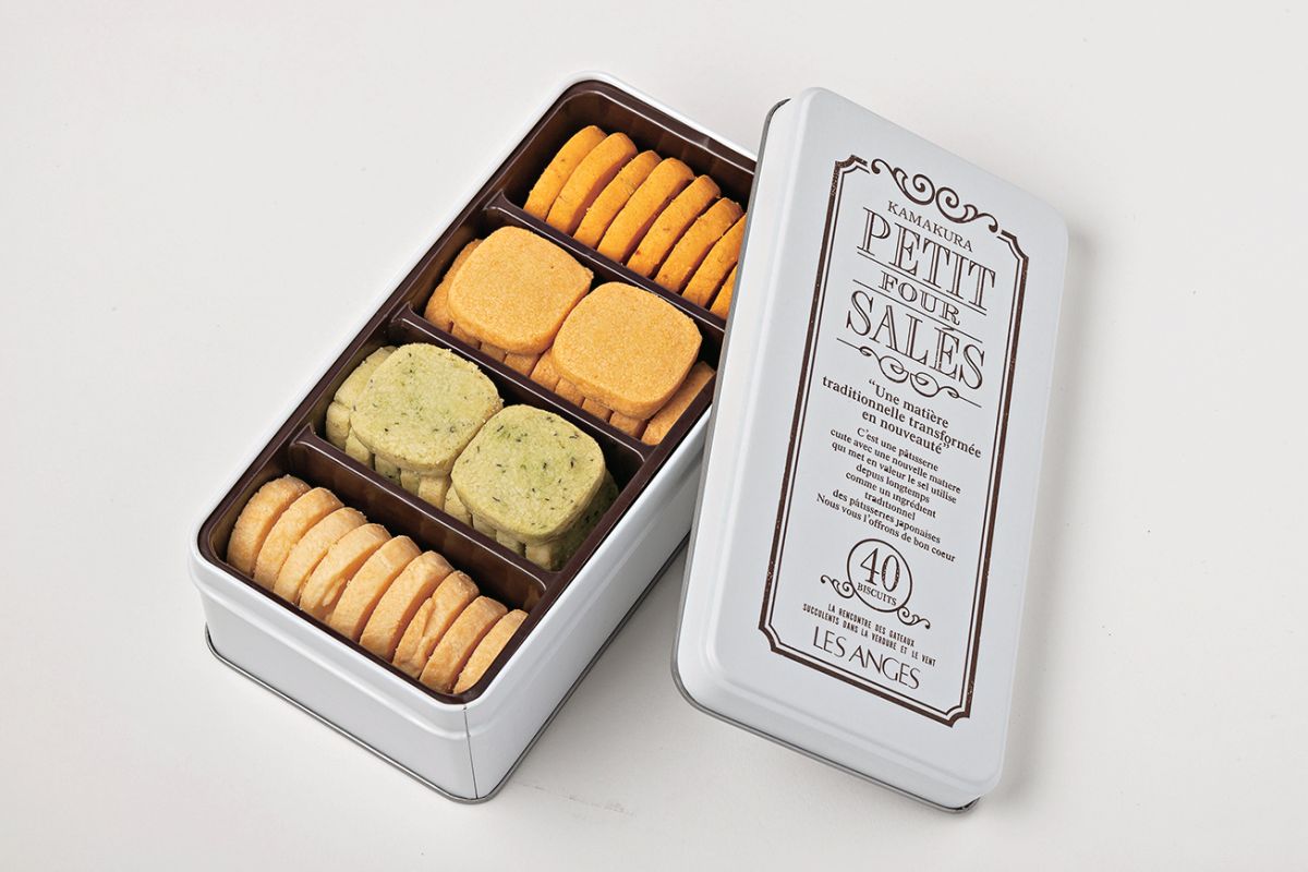 レ・ザンジュ「プティ・フール・サレ」2376円／日持ち：常温で2週間