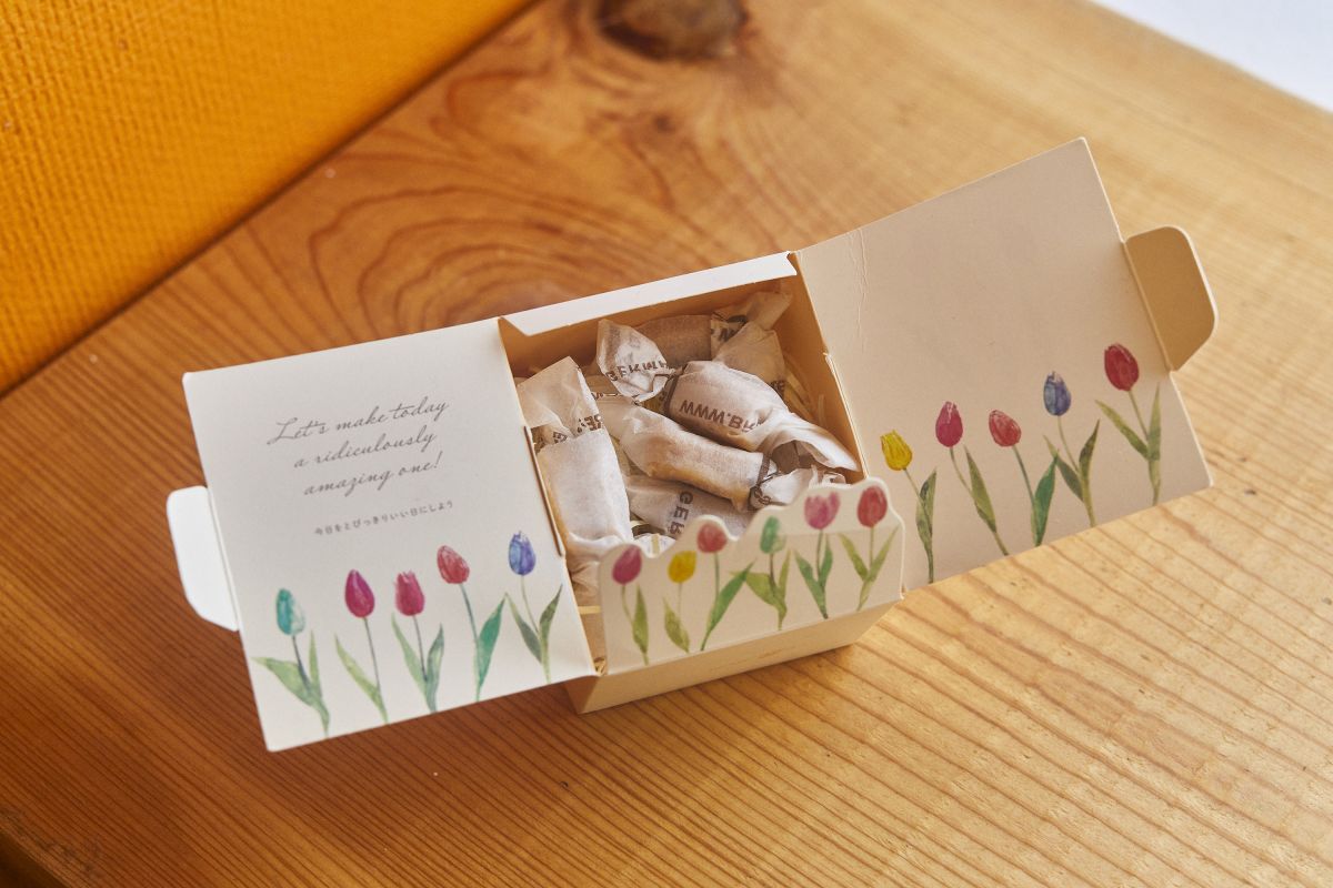 カフェキンモクセイの生キャラメル