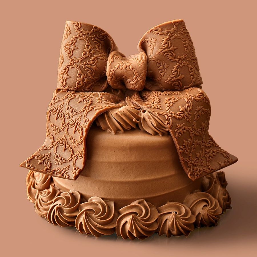 「バレンタインデコレーション」（直径約10cm）3240円/アトリエ アニバーサリー