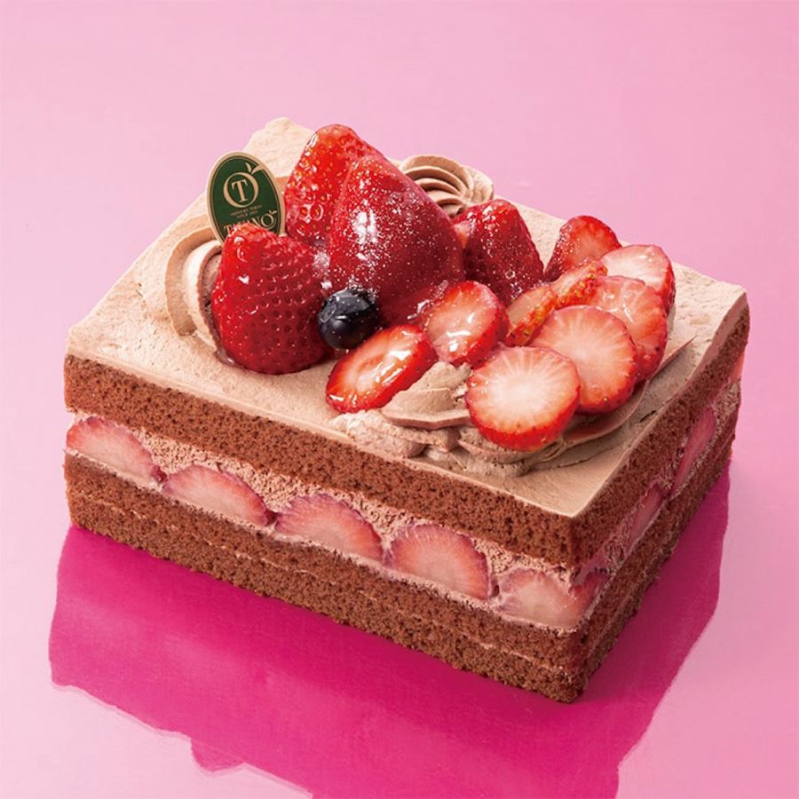 「3種のフレーズショコラ」（約縦12×横15cm）4968円/新宿高野