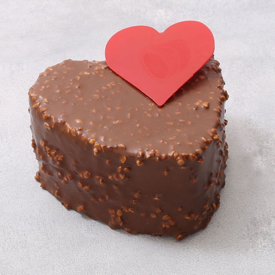 「ハートショコラ〜ジャンドゥヤ〜」（1個）1080円/アンテノール