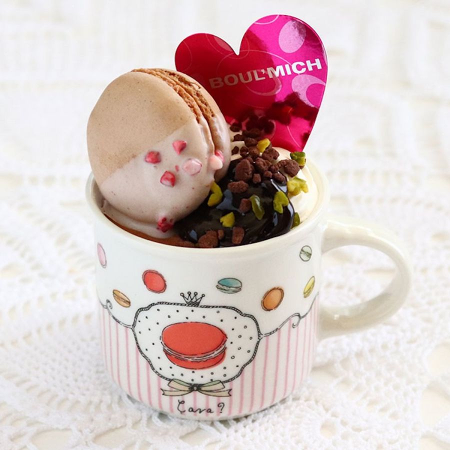 「カフェ・ショコラ」（1個）713円/ブールミッシュ