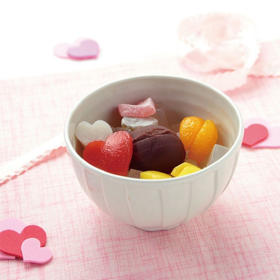 「ショコラあんみつ」（1個）631円/船橋屋