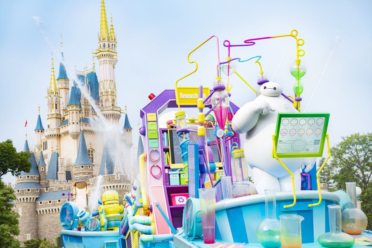 「ベイマックスのミッショ ン・クールダウン」